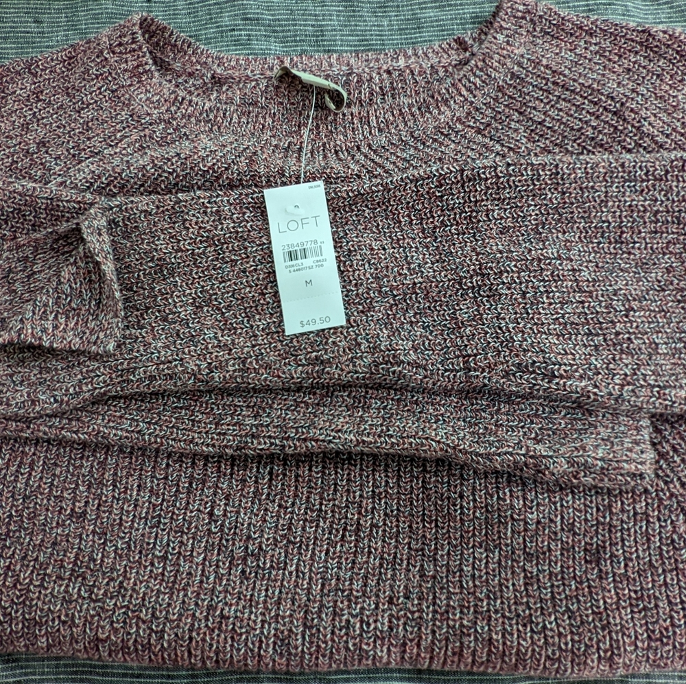 Sweater 100% cotton